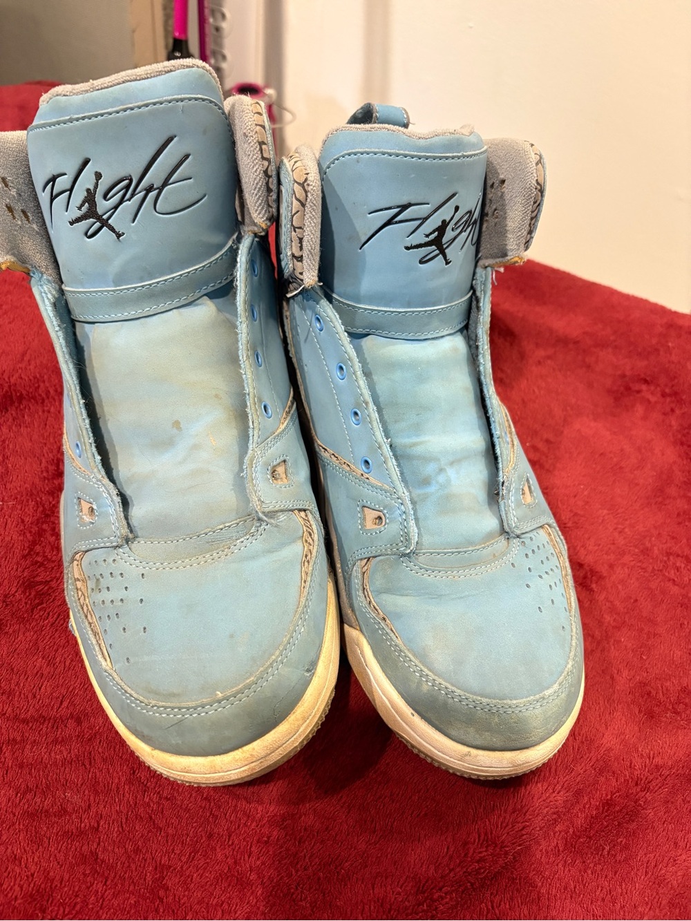 Air Jordans flight